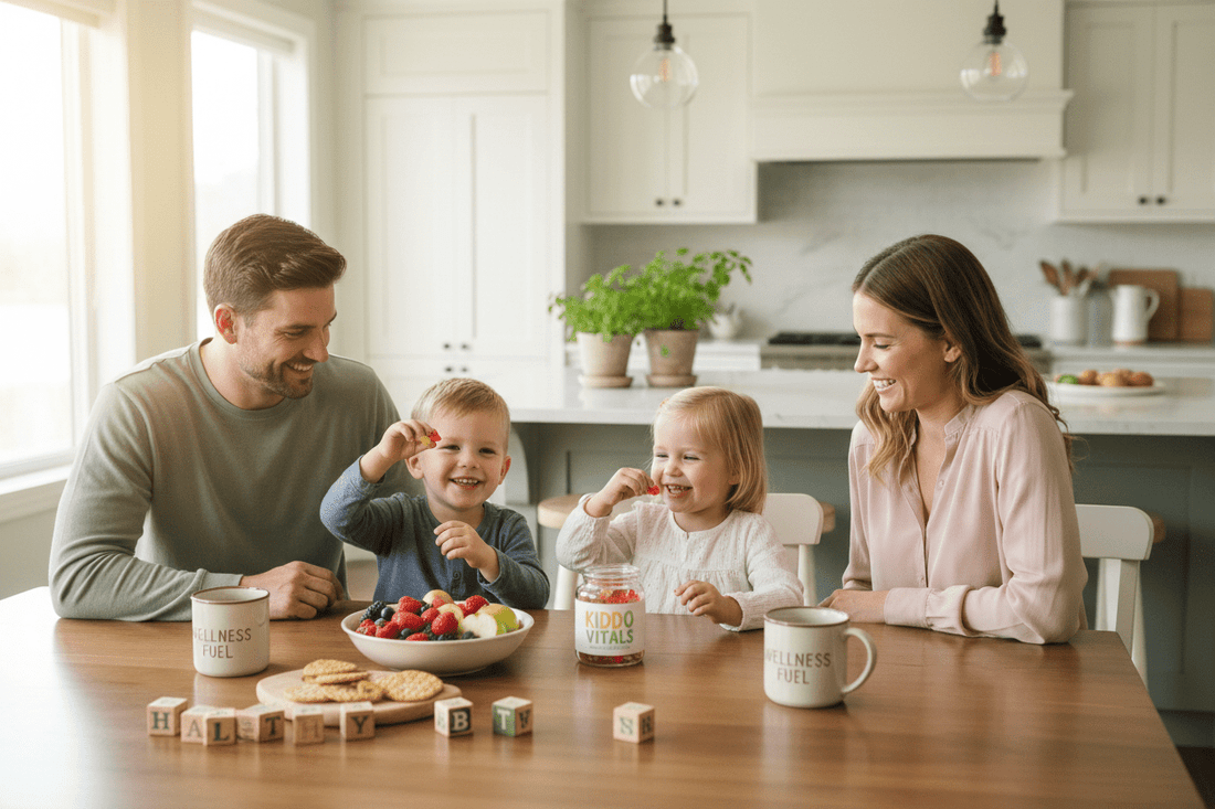 Raising Healthy Kids in 2026: Daily Wellness Habits That Work - Wellness Path Holding