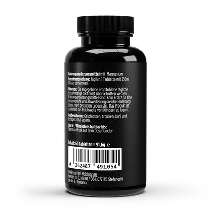 Magnesium 4-fold complex - 60 vegan tabletsSupplementWellness Path HoldingWellness Path HoldingC2B-MAG-KOMP-01Magnesium Complex Vegan Tablets – 4 Forms High Absorption | Wellness Path Holding