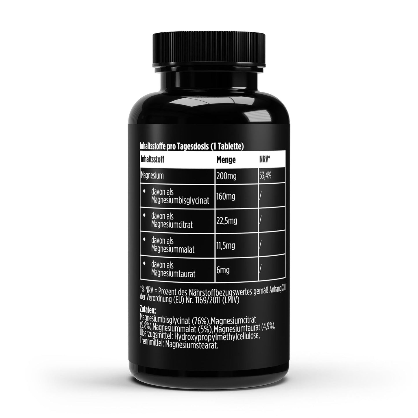 Magnesium 4-fold complex - 60 vegan tabletsSupplementWellness Path HoldingWellness Path HoldingC2B-MAG-KOMP-01Magnesium Malate Taurate Supplement – Muscle & Nerve Support | 60 Tablets EU Certified