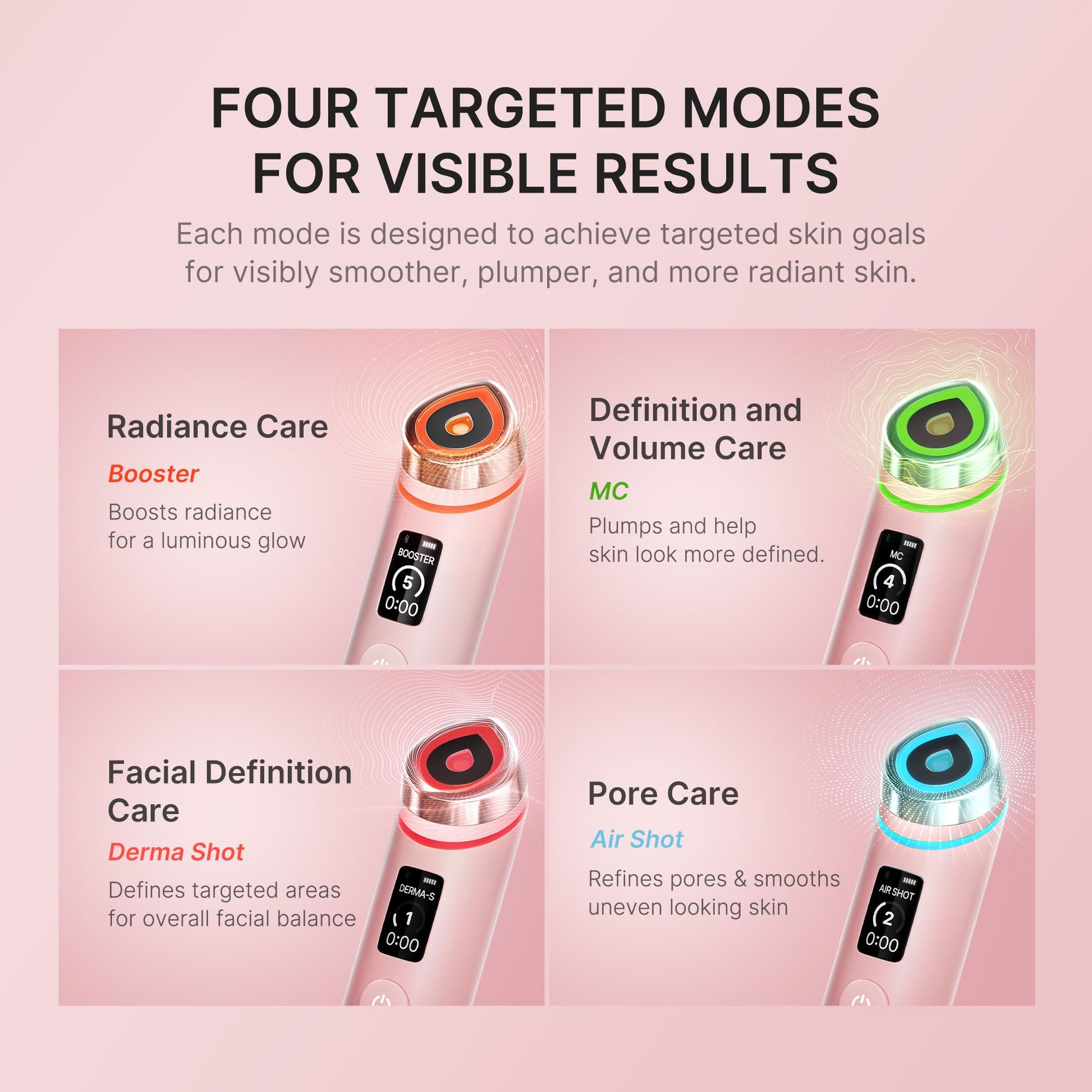 Medicube Age - R Booster Pro Pink | 6 - in - 1 Real Glass Annealing Device | Glass Skin with Improved Absorption. Shine. Elasticity. Pore Care | LED Skin Care Device | KoreanBiohackingMedicubeWellness Path HoldingB0CWK6YQ7VB0CWK6YQ7VMedicube Age - R Booster Pro Pink | 6 - in - 1 Real Glass Annealing Device | Glass Skin with Improved Absorption. Shine. Elasticity. Pore Care | LED Skin Care Device | Korean