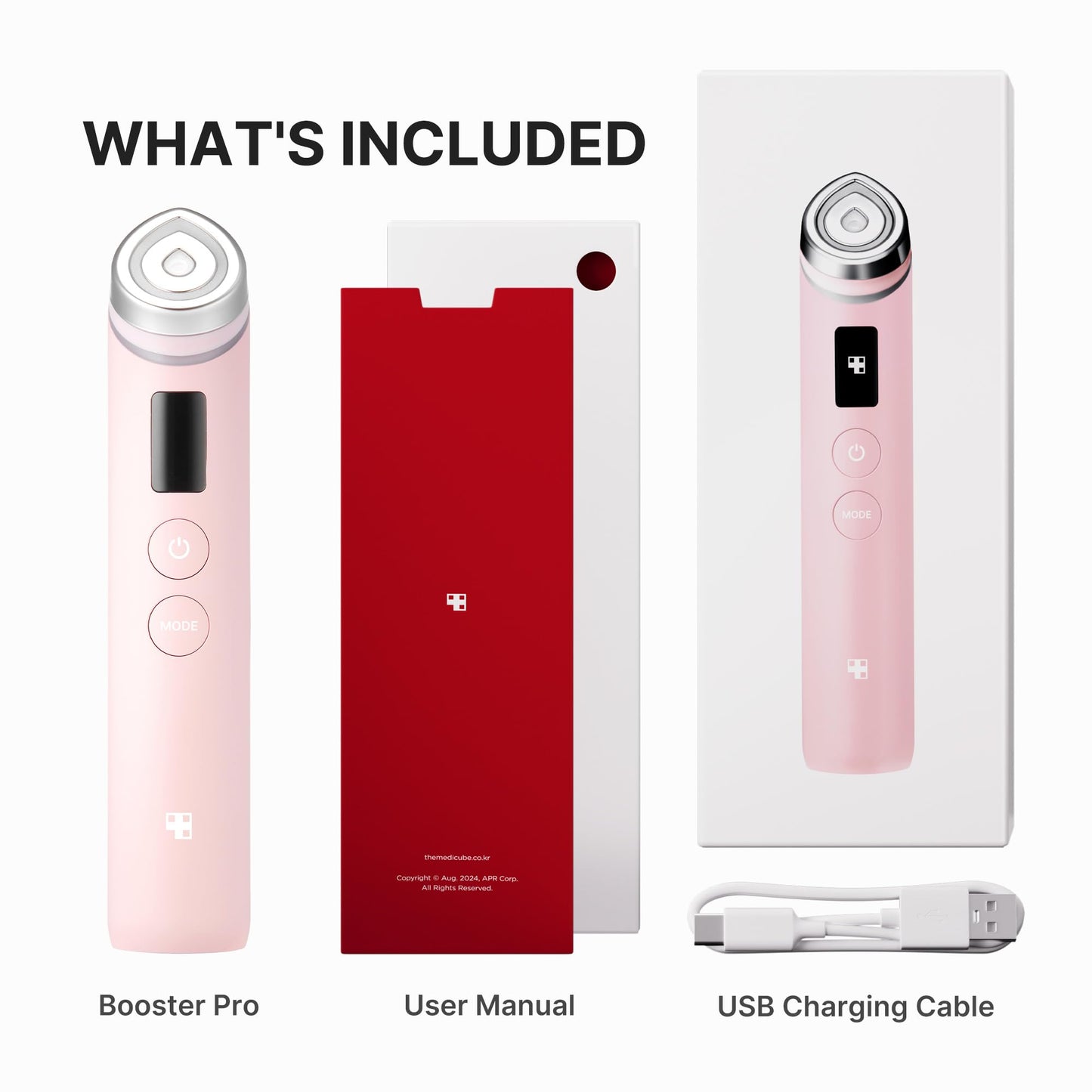 Medicube Age - R Booster Pro Pink | 6 - in - 1 Real Glass Annealing Device | Glass Skin with Improved Absorption. Shine. Elasticity. Pore Care | LED Skin Care Device | KoreanBiohackingMedicubeWellness Path HoldingB0CWK6YQ7VB0CWK6YQ7VMedicube Age - R Booster Pro Pink | 6 - in - 1 Real Glass Annealing Device | Glass Skin with Improved Absorption. Shine. Elasticity. Pore Care | LED Skin Care Device | Korean