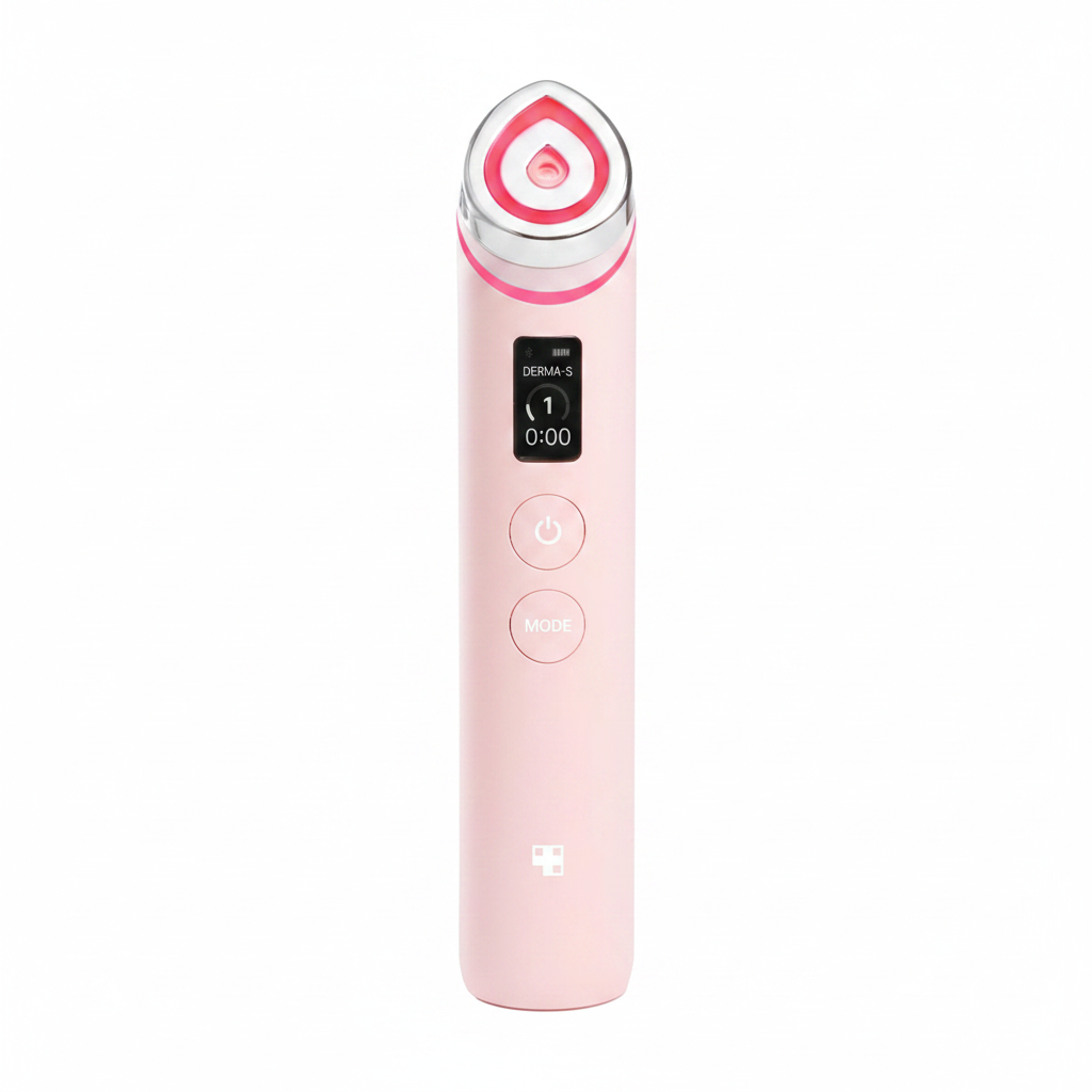Medicube Age-R Booster Pro Pink – 6-in-1 Korean Glass Skin LED Beauty Device