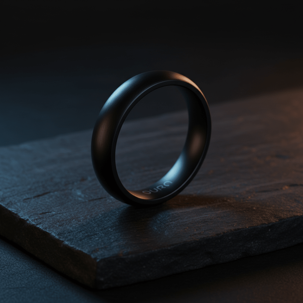 Oura Ring 5 StealthBiohacking DevicesOuraWellness Path HoldingOura Ring 5 Stealth – Advanced Sleep & Health Tracking Ring | Matte Black Titanium