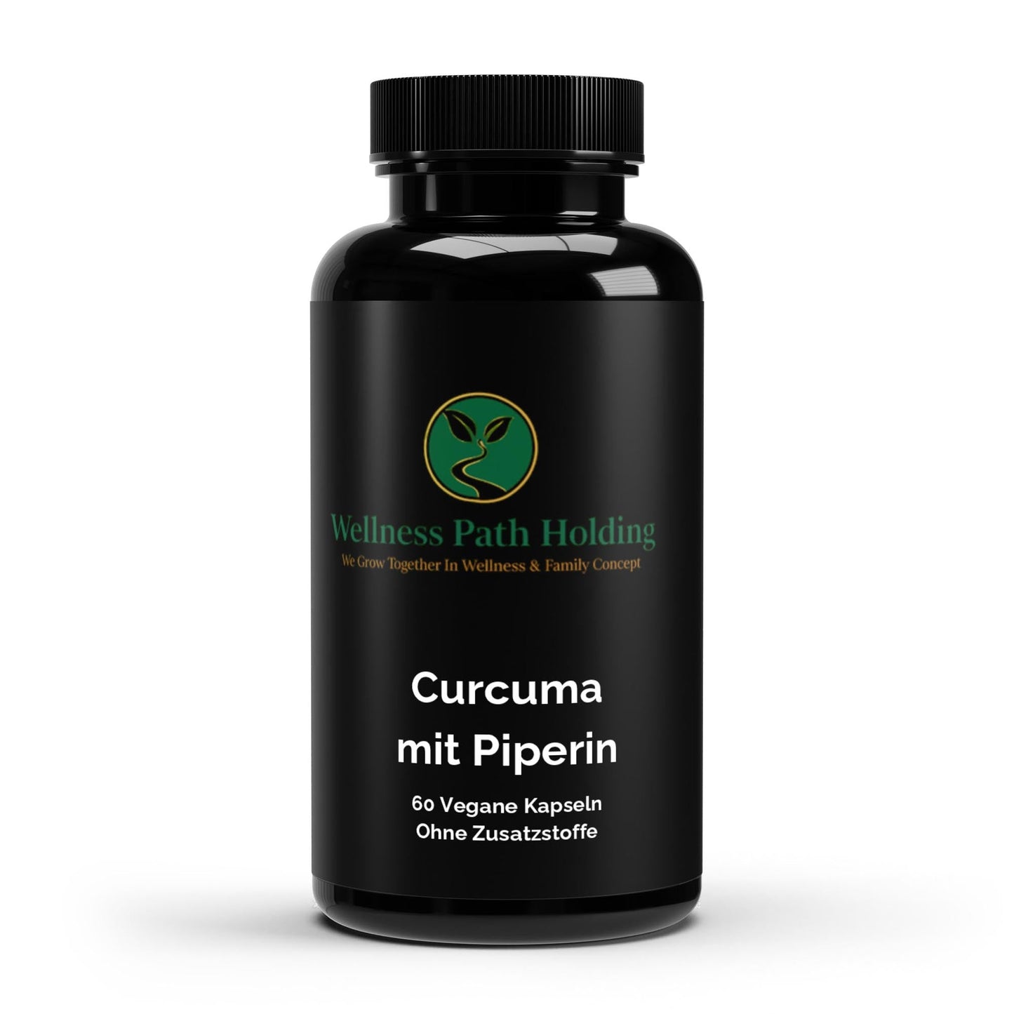 Turmeric + Piperine - 60 CapsulesSupplementWellness Path HoldingWellness Path HoldingC2B-CURC-CAP-01Turmeric + Piperine 60 Capsules – Premium Supplement with Black Pepper Extract